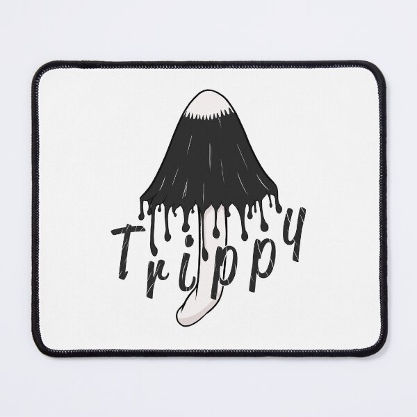 Item preview, Trippy Mushroom designed and sold by CreativeDraws42.