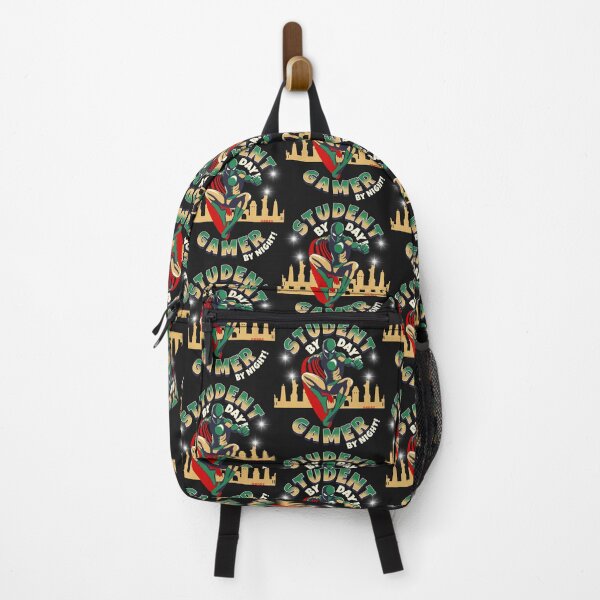 Item preview, STUDENT BY DAY GAMER BY NIGHT designed and sold by R B Chrystal.