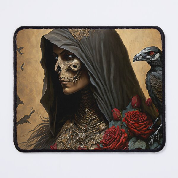Item preview, Nuestra Señora de la Santa Muerte designed and sold by The-Dark-Art.