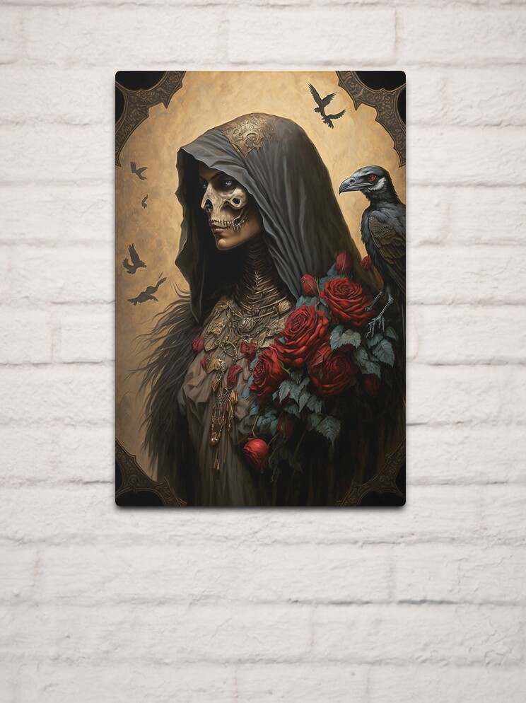 ArtStation  La Santa Muerte