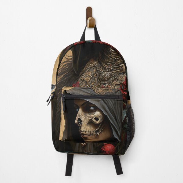 Item preview, Nuestra Señora de la Santa Muerte designed and sold by The-Dark-Art.
