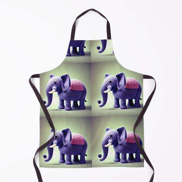 Item preview, Cute Knit Elephant designed and sold by Planetporridge.
