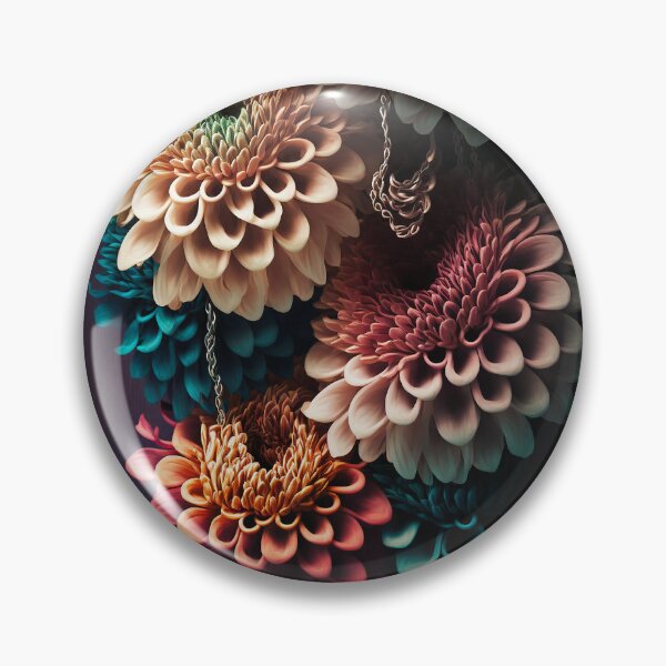 Item preview, Ornamental Flowers V1 designed and sold by GummywormDesign.