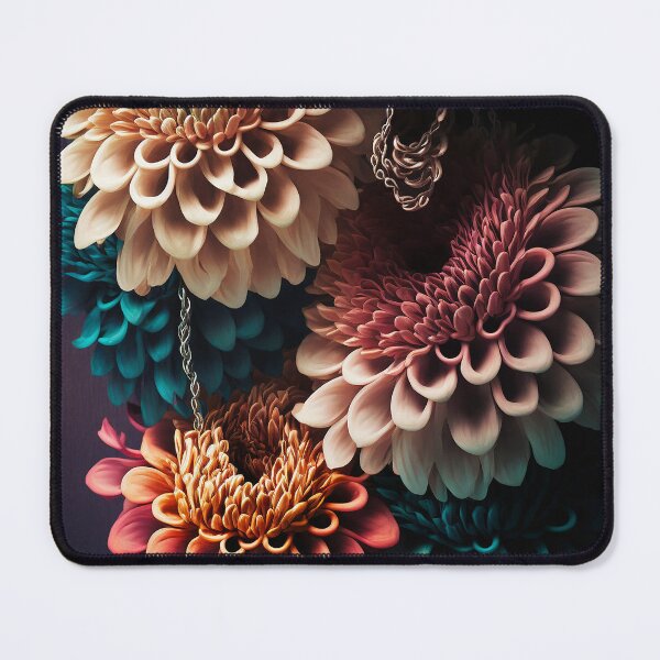 Item preview, Ornamental Flowers V1 designed and sold by GummywormDesign.