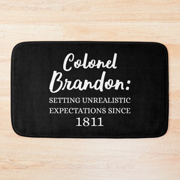 Item preview, Colonel Brandon: Setting Unrealistic Expectations Since 1811 II designed and sold by Lemon Pepper.