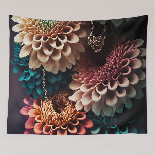 Item preview, Ornamental Flowers V1 designed and sold by GummywormDesign.