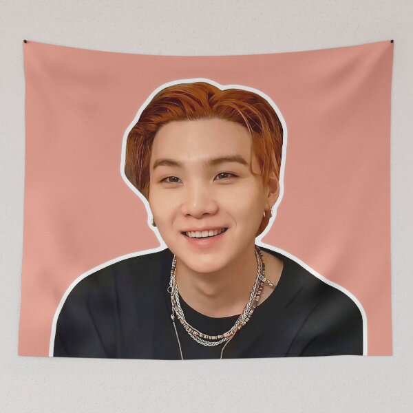 Item preview, Beautiful Ginger Yoongi designed and sold by mrsbangtan.