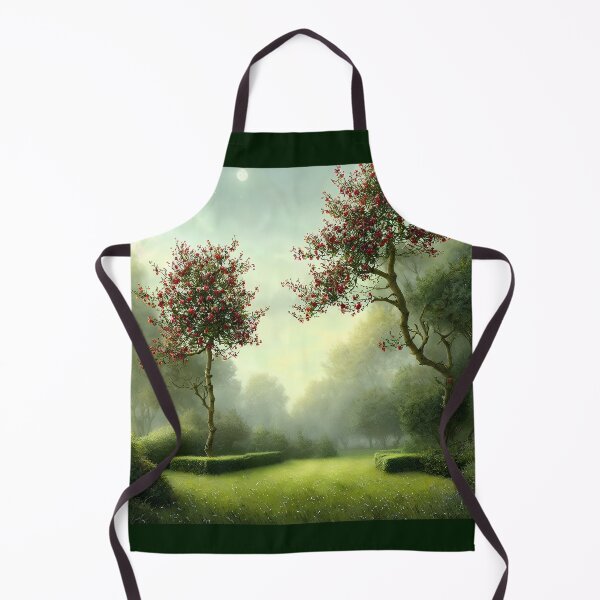 Item preview, Field with May Hawthorns designed and sold by FamiliarPufferfish.