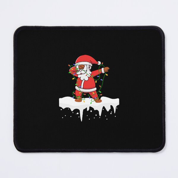 Item preview, Funny Santa Claus Dabbing Through The Snow Christmas Tree Lights Dab Dance designed and sold by ArtistryPrint.