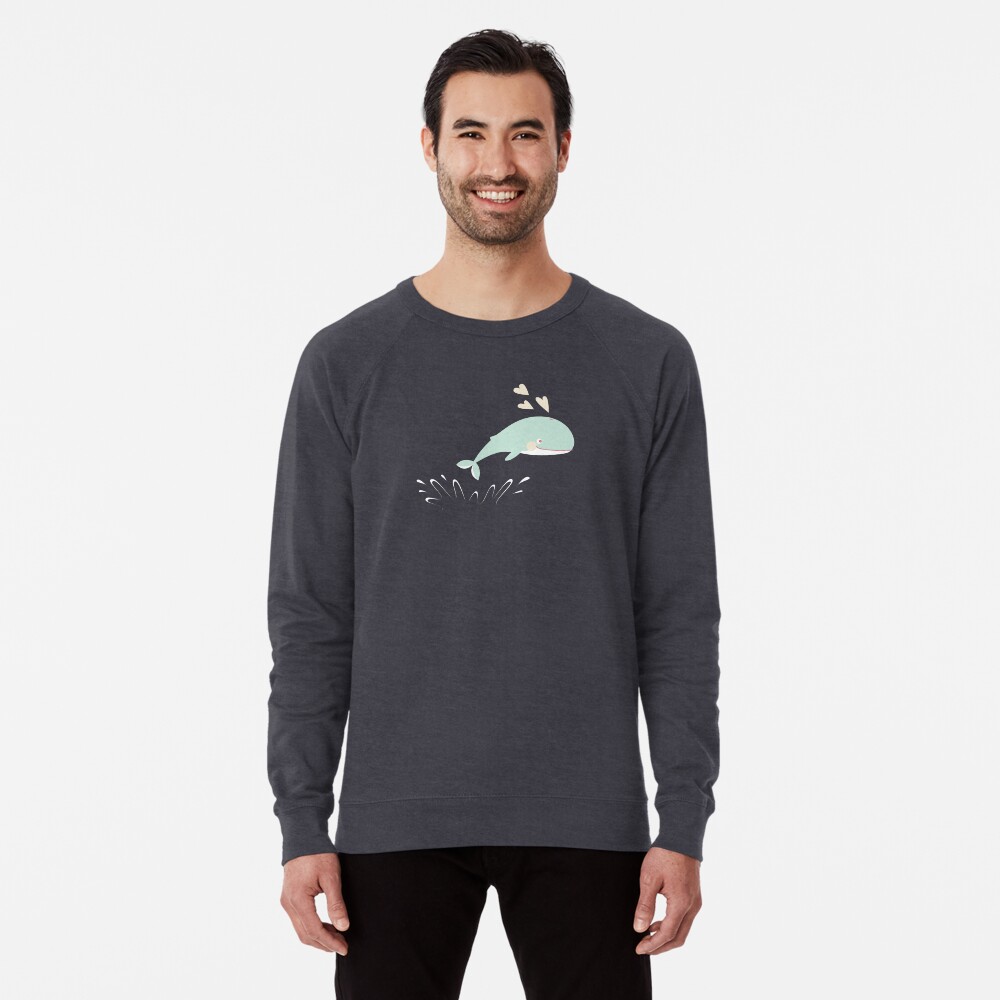 Item preview, Lightweight Sweatshirt designed and sold by petitspixels.