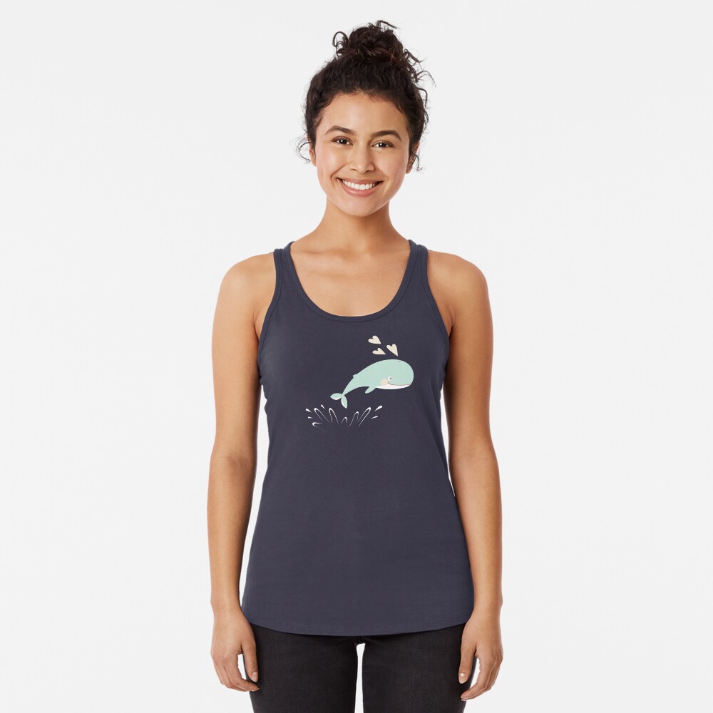 Item preview, Racerback Tank Top designed and sold by petitspixels.