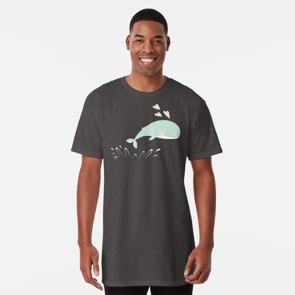 Item preview, Long T-Shirt designed and sold by petitspixels.
