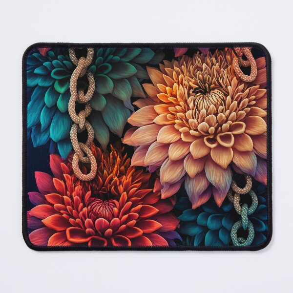 Item preview, Ornamental Flowers V2 designed and sold by GummywormDesign.