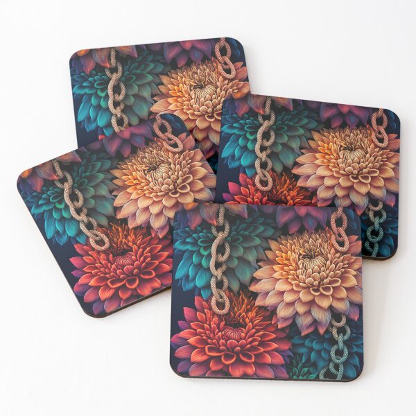 Item preview, Ornamental Flowers V2 designed and sold by GummywormDesign.