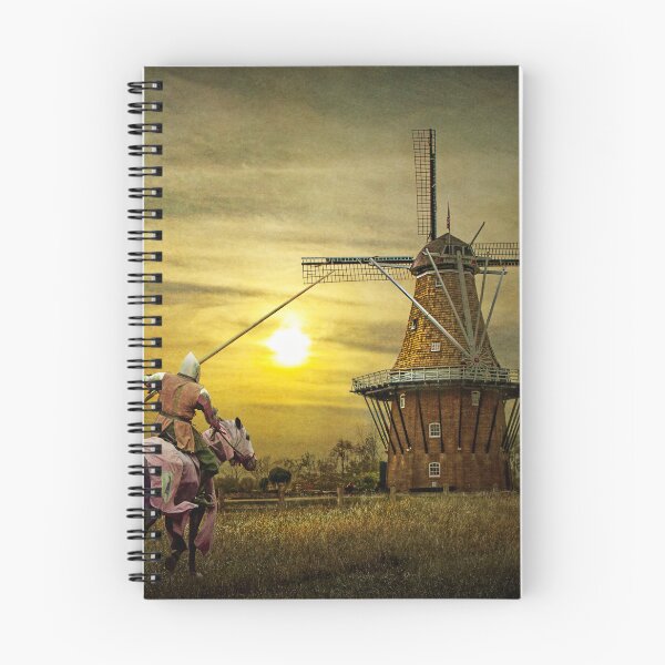 Item preview, Tilting at Windmills designed and sold by Randall Nyhof.