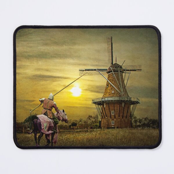 Item preview, Tilting at Windmills designed and sold by Randall Nyhof.