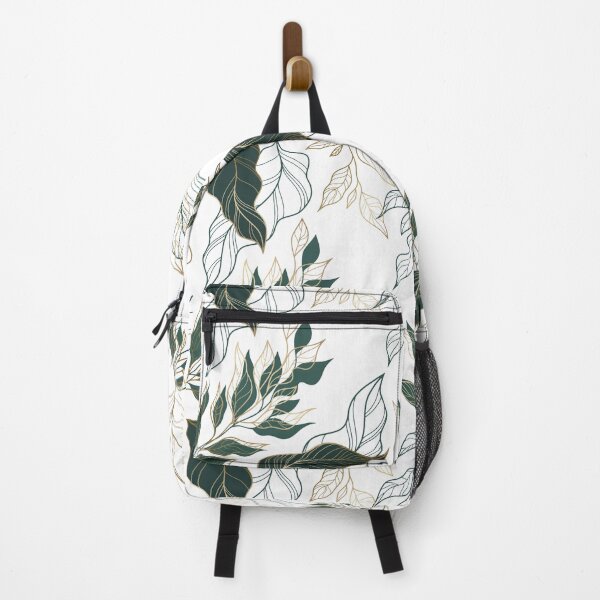 Item preview, Elegant Botanical Leaves Pattern designed and sold by johsef.