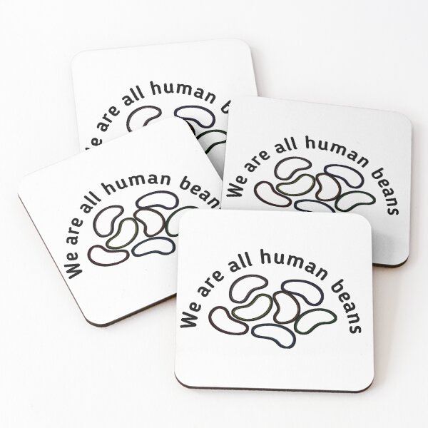 Item preview, We are all human beans designed and sold by abudesigner.