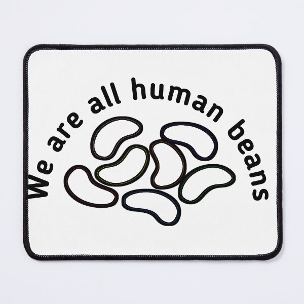Item preview, We are all human beans designed and sold by abudesigner.