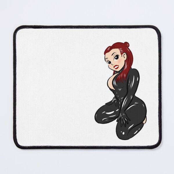 Item preview, Sexy latex lady designed and sold by Toonabilly.