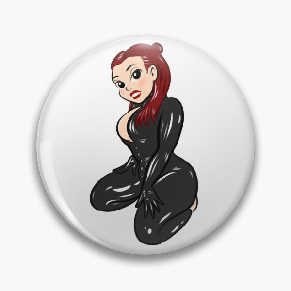 Item preview, Sexy latex lady designed and sold by Toonabilly.