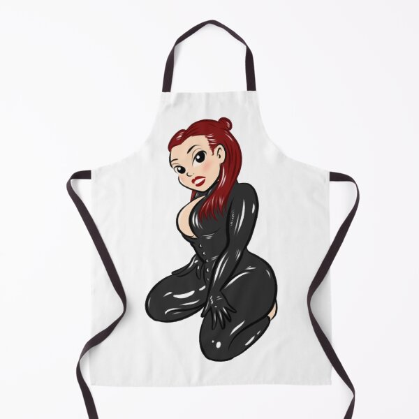 Item preview, Sexy latex lady designed and sold by Toonabilly.