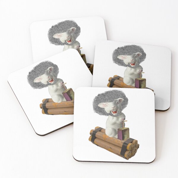 Item preview, rabbit nativity scene  designed and sold by teethontheroof.