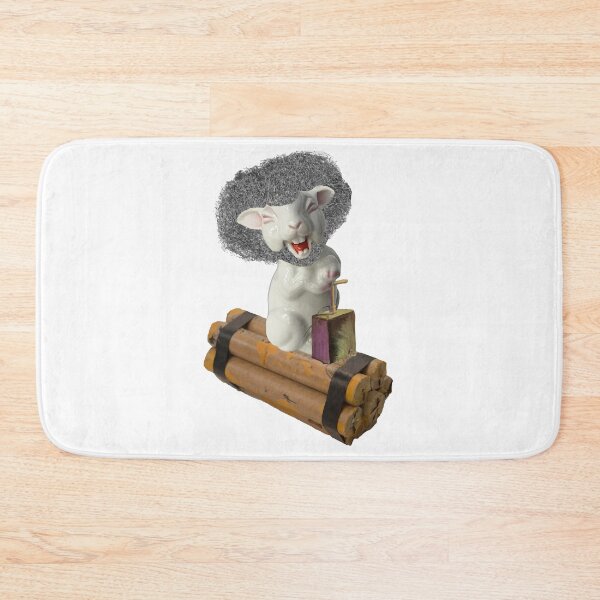 Item preview, rabbit nativity scene  designed and sold by teethontheroof.