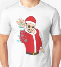 Salt Bae Santa Unisex T-Shirt