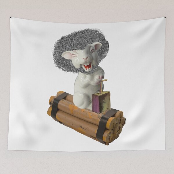 Item preview, rabbit nativity scene  designed and sold by teethontheroof.
