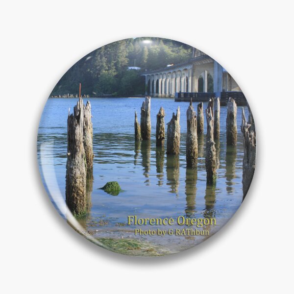 Item preview, Florence Oregon Siuslaw River Bridge designed and sold by GaryRAThbun.