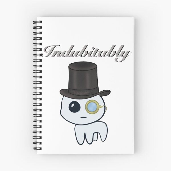 Item preview, Indubitably Autism Creature in a Top Hat with Monocle  designed and sold by quirkycounselor.