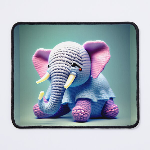 Item preview, Precious Crochet Elephant designed and sold by Planetporridge.