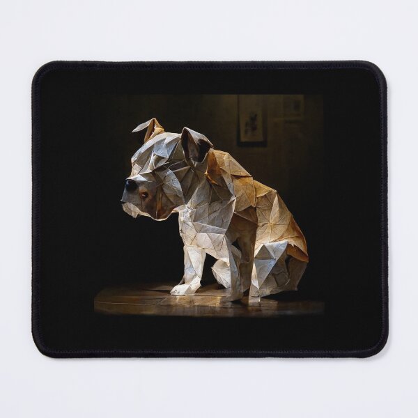 Item preview, Dog origami designed and sold by schizarty.