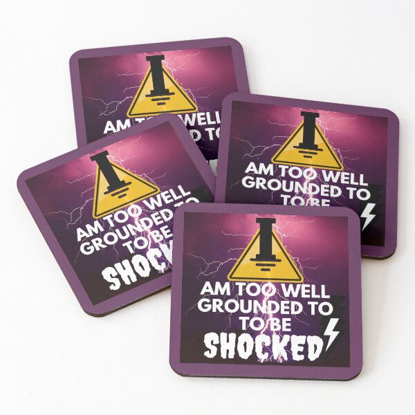 Item preview, Beyond Mince Pie Series: I Am Too Well Grounded To Be Shocked designed and sold by MPC-Mince-Pies.