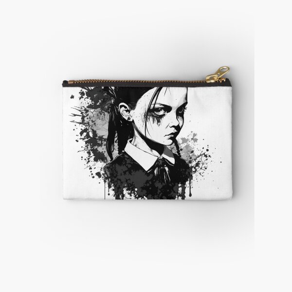 Item preview, Lillian, Young Goth Girl designed and sold by Electric-Llama.