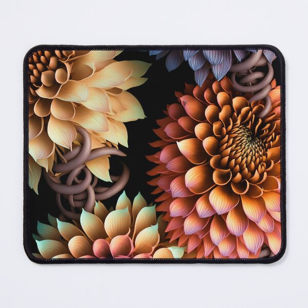 Item preview, Ornamental Flowers V3 designed and sold by GummywormDesign.
