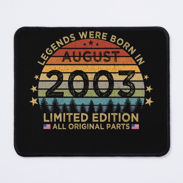 Item preview, Legends Were Born In August 2003 Limited Edition Patriotic designed and sold by cssdru.