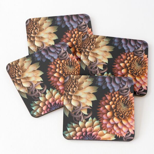 Item preview, Ornamental Flowers V3 designed and sold by GummywormDesign.