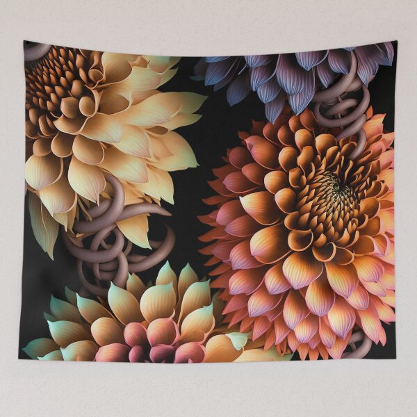 Item preview, Ornamental Flowers V3 designed and sold by GummywormDesign.