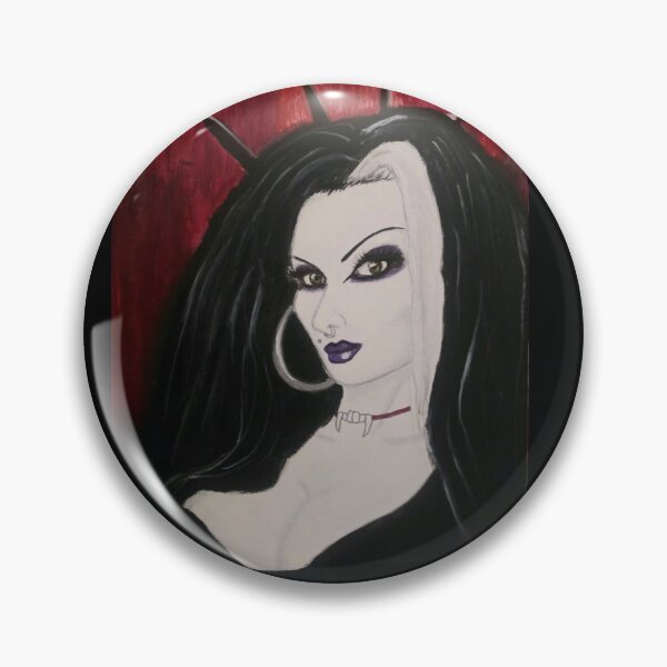 Item preview, Batavia Bellamorte: Queen of Goth designed and sold by Graven-Images.