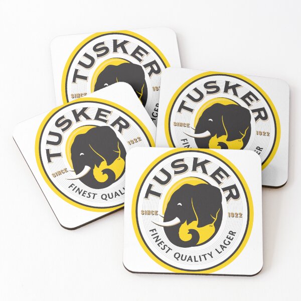 Item preview, Tusker Beer designed and sold by Here Comes Everybody.