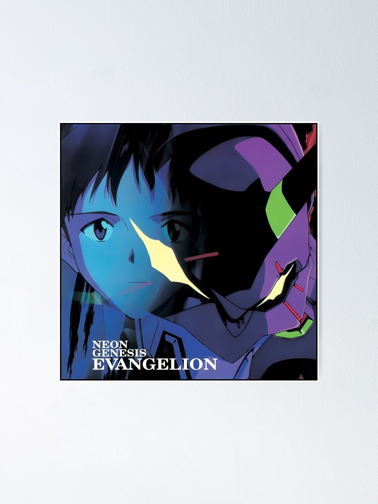 Neon Genesis Evangelion Poster 3 Set Framed Anime Wall Art, Japanese Anime  Poster, Mecha Anime Art Print, Neon Genesis Evangelion Gift 