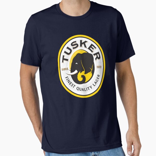 Artikel-Vorschau von Tusker Bier, designt und verkauft von Here Comes Everybody.