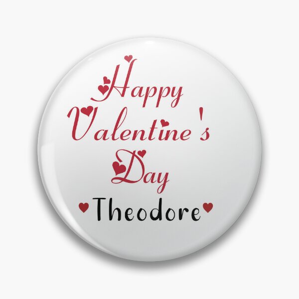 Item preview, Funny Happy Valentine's Day Theodore designed and sold by LiteforART.