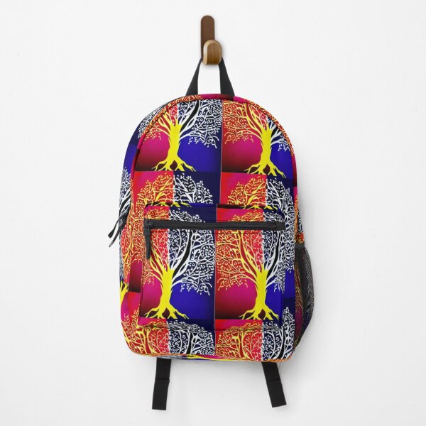Item preview, Tree of Life in Red and Blue designed and sold by HanaiPrint.
