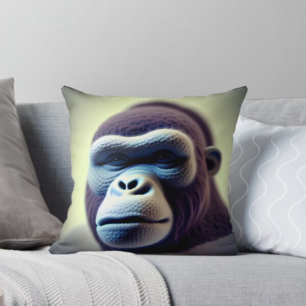 Item preview, Crochet Gorilla designed and sold by Planetporridge.