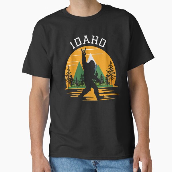 Item preview, Idaho Bigfoot designed and sold by weirdrelatives.