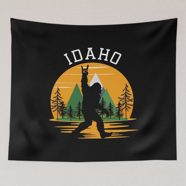 Item preview, Idaho Bigfoot designed and sold by weirdrelatives.