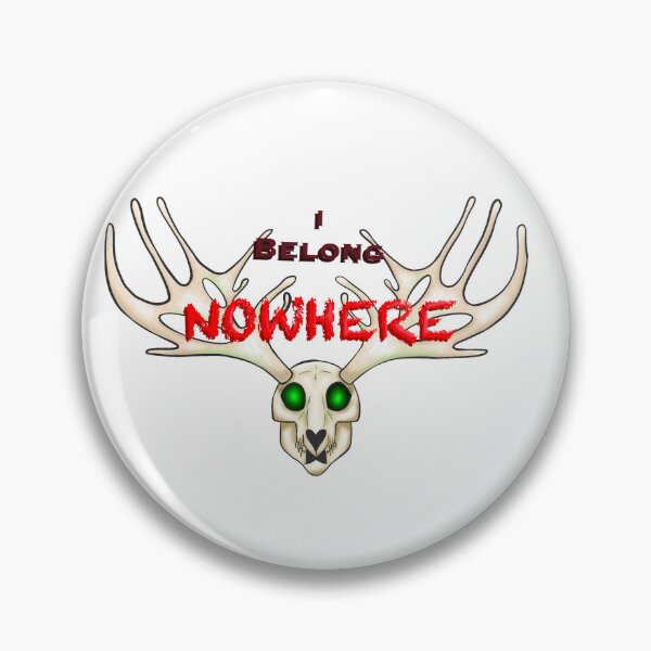 Item preview, I belong Nowhere designed and sold by MushroomEmpire.